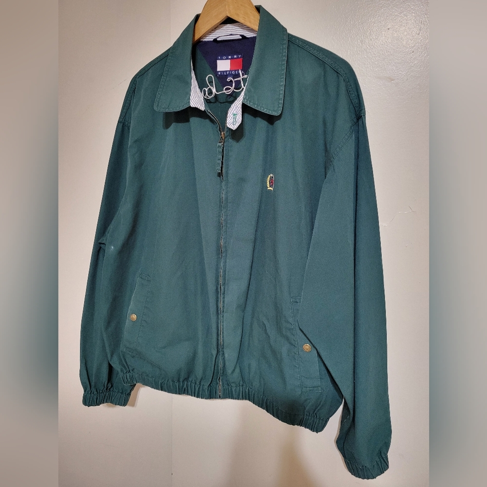 Green Lightweight Shirt Jacket